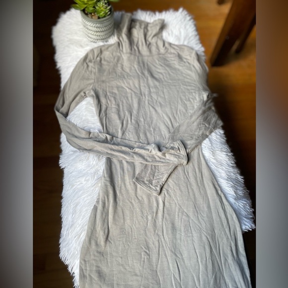 Naked wardrobe Turtleneck Midi Dress 🩶 - Picture 4 of 7